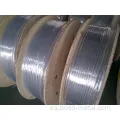 Tubo de bobina soldado de titanio baoji